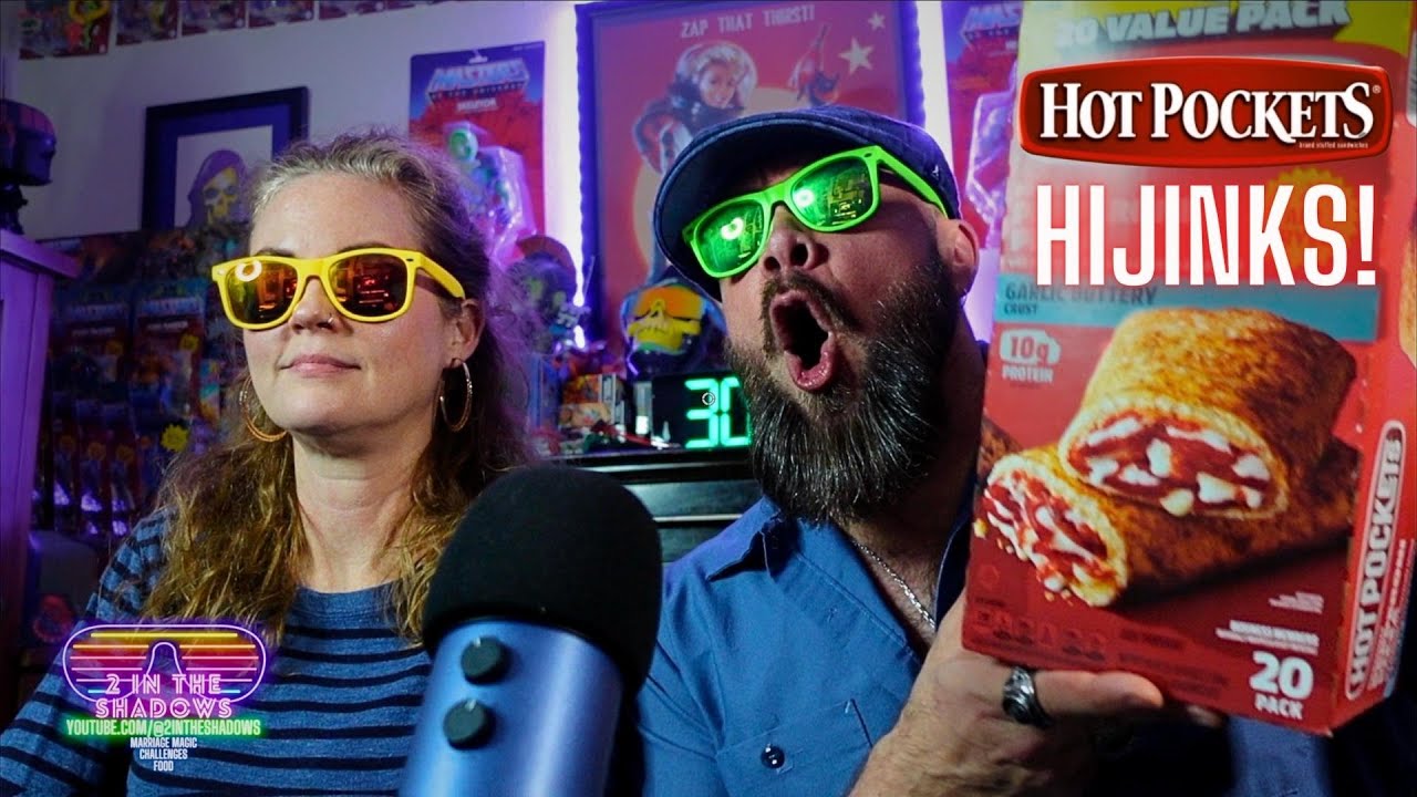 1 Married Couple, 20 Hot Pockets, 30 Minutes!