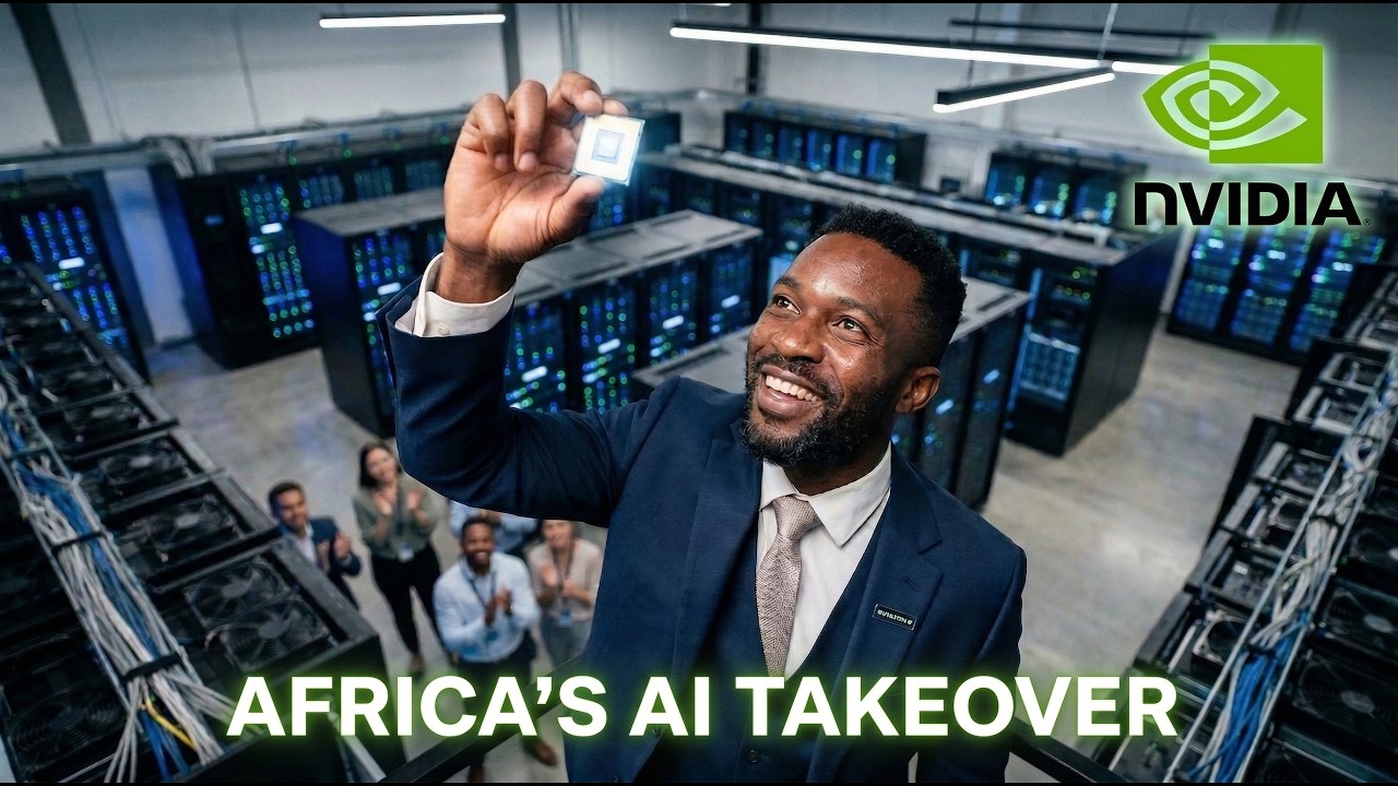 Why Africa Just Won The Global AI Race @cassavatechnologies6053 #ai #nvidia