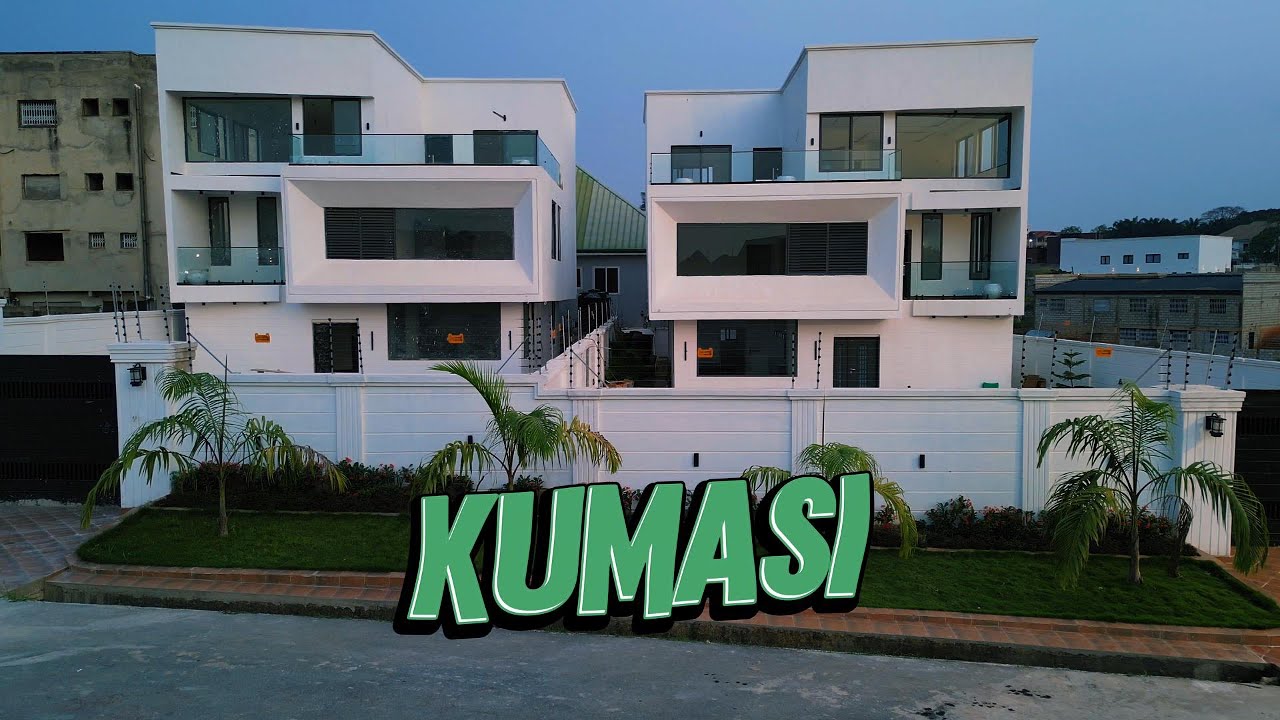 #watch - The INDIGENES Of KUMASI Are BUILDING THEIR VERY OWN CITY. #realestate