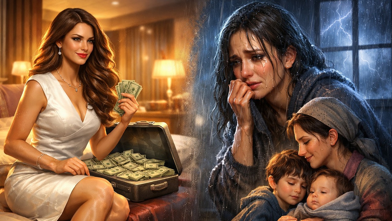 Le Ofreció Una Vida De Lujos En Nueva York, Pero Él Prefirió La Pobreza Con Su Madre Adoptiva