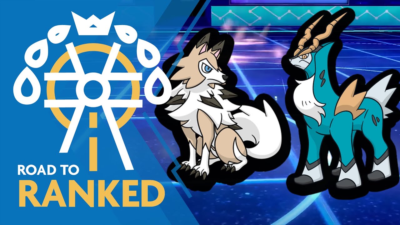 Команда LYCANROC и COBALION! • Соревновательные битвы Pokemon VGC Series 9 по Wi-Fi