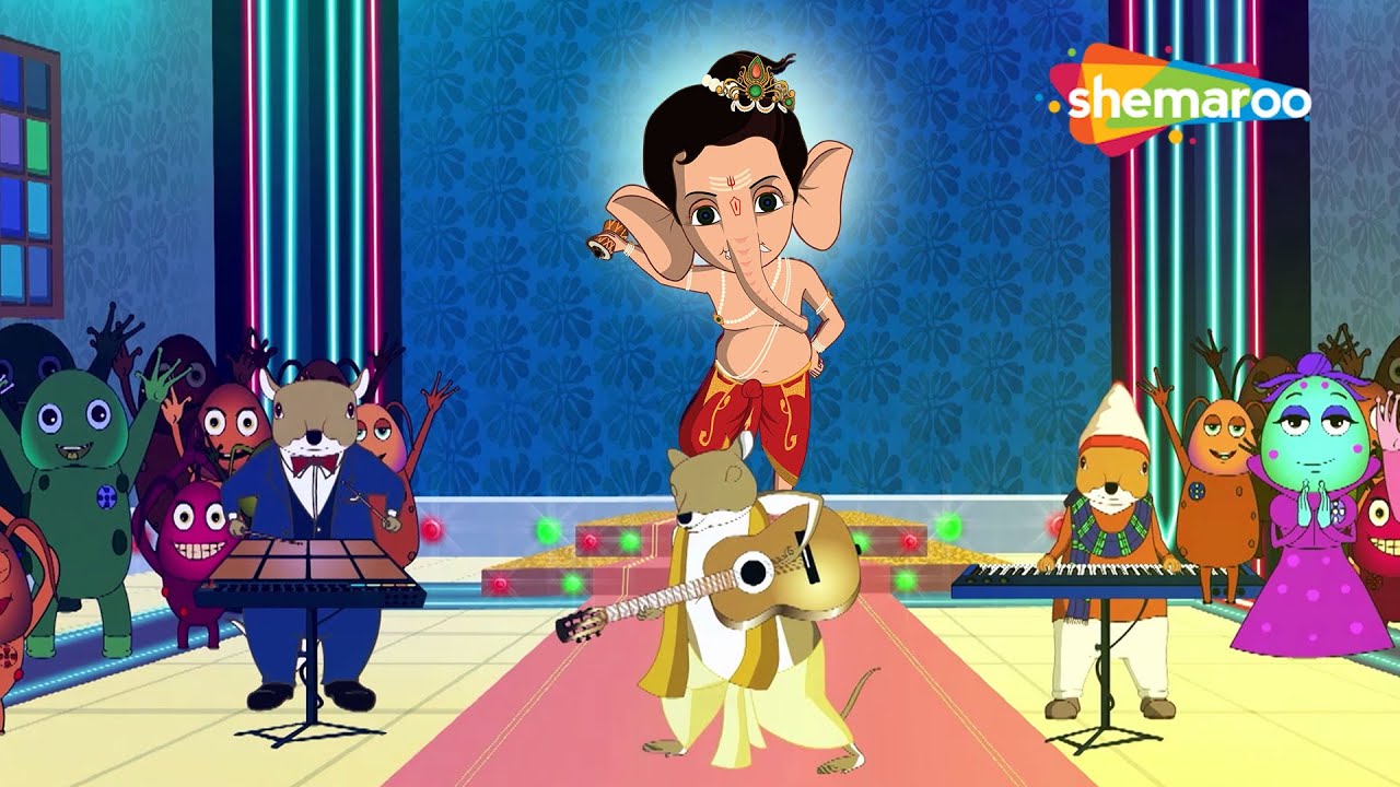 गनु सबका प्यारा है गाना | Hit Song of the Year | Bal Ganesh And Friends From Zeba
