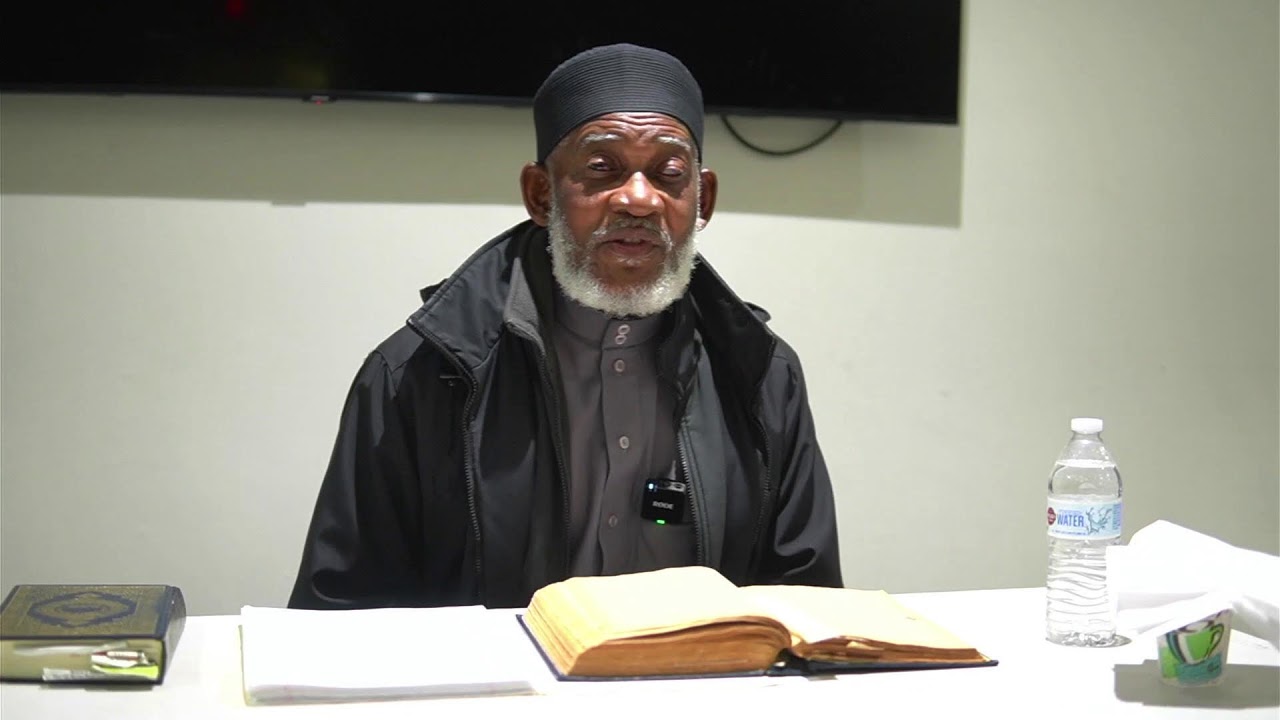 Tafsir of Surah Nahl with Imam Daud Haqq