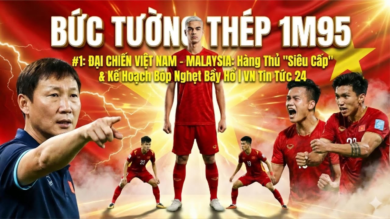 ĐẠI CHIẾN VIỆT NAM - MALAYSIA: Hàng Thủ 