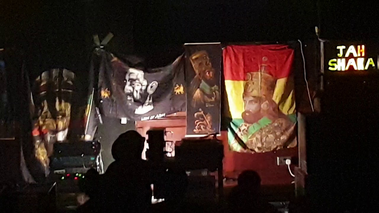 JAH SHAKA RUFFING UP DA PLACE KING PHARAOH ANUBIS @ LEICESTER MUSIC CAFE 2 11 2019
