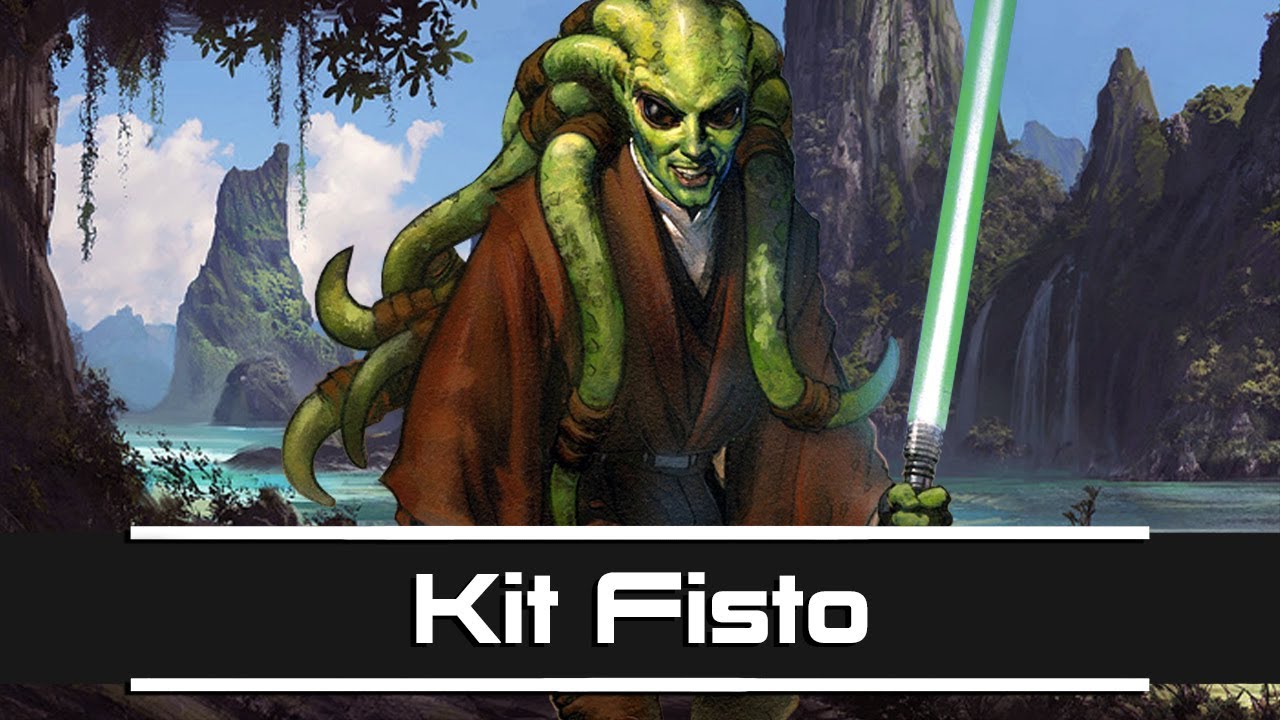 Star Wars: The Story of Kit Fisto