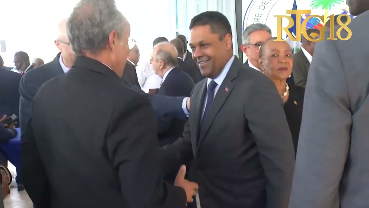 Prezidan CPT a Laurent Saint-Cyr inogire nouvo lokal Ministè Afè Etranjè ak Kilt la.