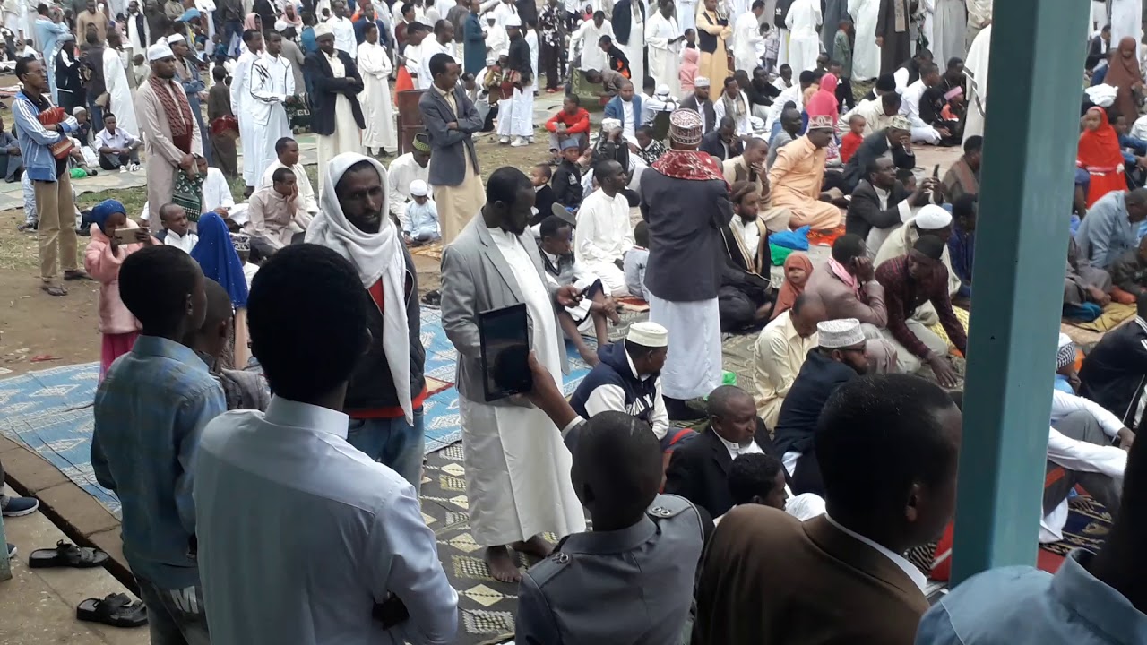 Khudbadii ciidul adhaha  xaafada section 3 Nairobi Kenya🇰🇪