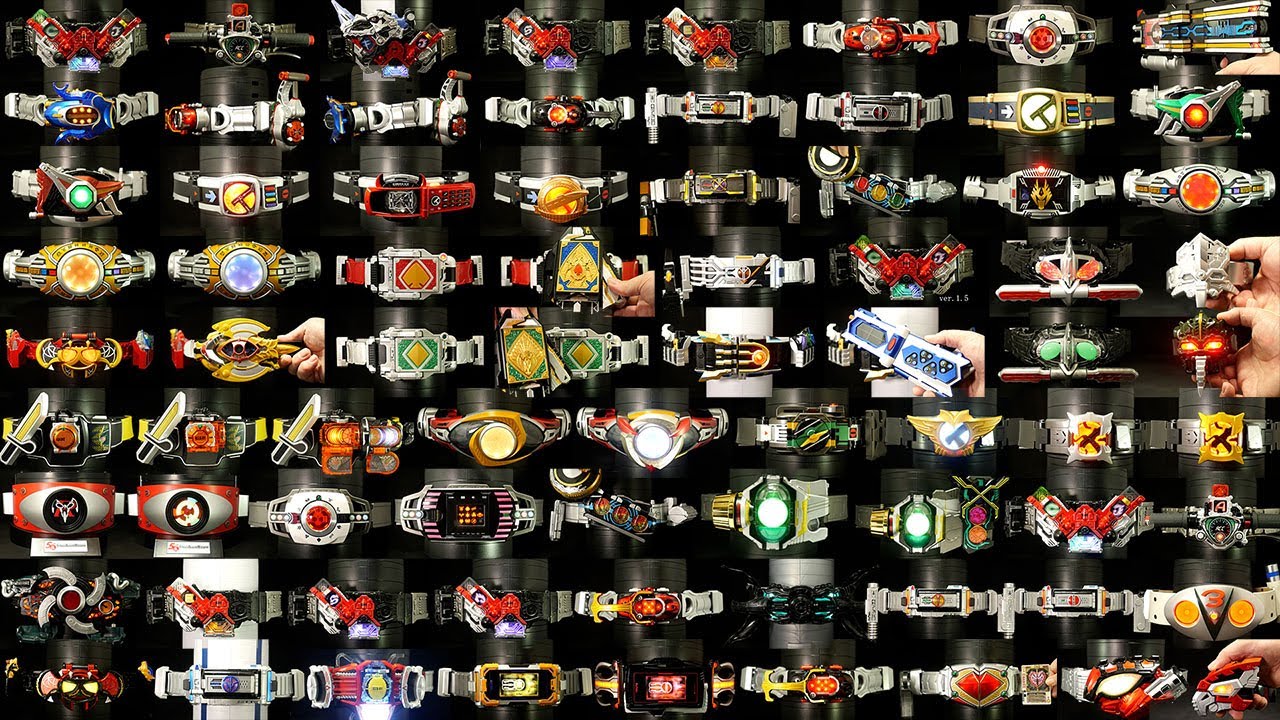 「CSMの歴史！」仮面ライダー【変身ベルト】【変身アイテム】