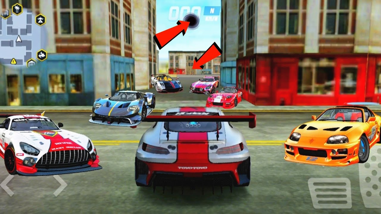 All SuperCars Stunts Over City Challenge // Extreme Car Driving Simulator // Cars Gameplay