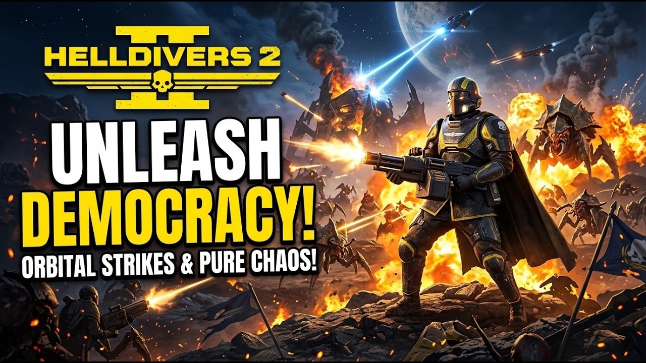 HELLDIVERS 2 LIVE 🚀 Non-Stop Combat | Defending Super Earth