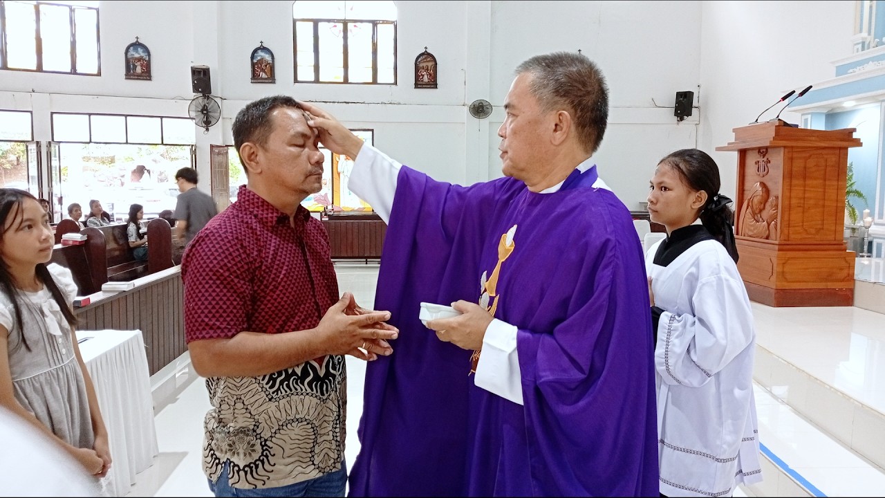 RABU ABU | MEMASUKI MASA PRA PASKAH | 18 FEB 2026 | RD FRANSISCUS ANTONIO RUNTU