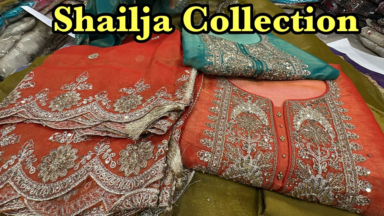 Best Wholesale Rates in Chandni Chowk | Designer Cotton & Party Wear Suits | Katra Shahanshai