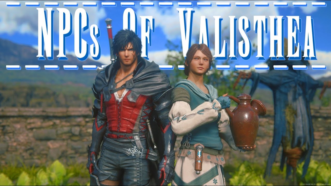 What I Learned Photographing NPCs in Final Fantasy 16