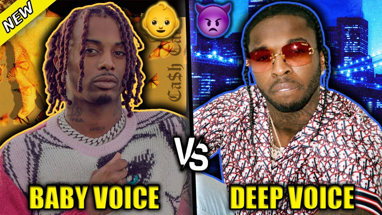 BABY VOICE RAPPERS VS DEEP VOICE RAPPERS