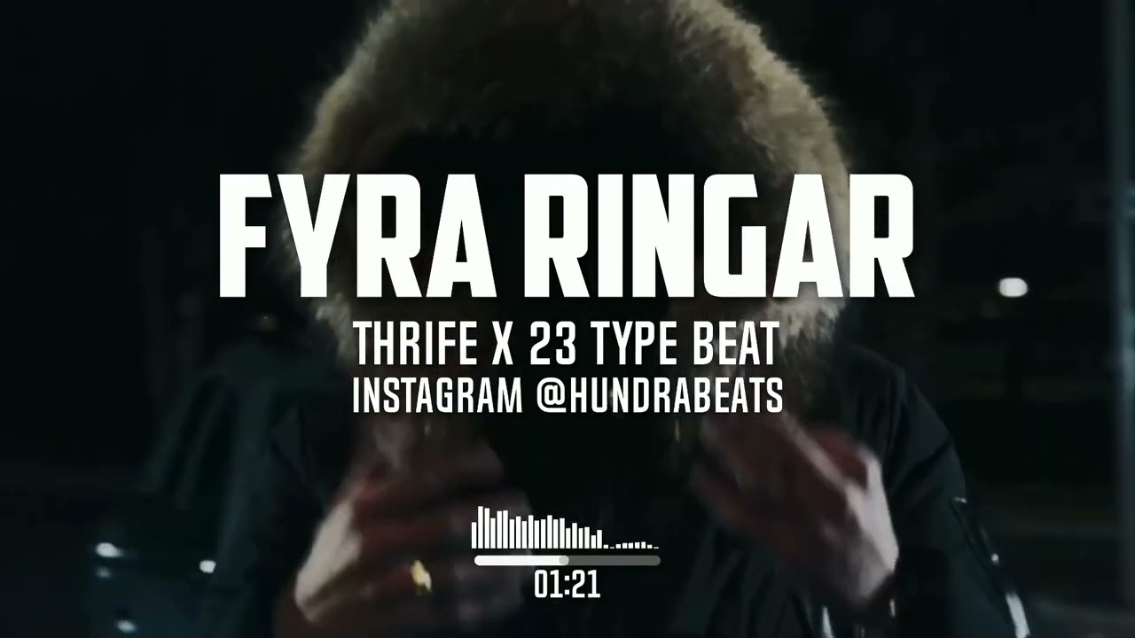 Instagram @solobeatstore (nytt namn) THRIFE X 23 TYPE BEAT - 
