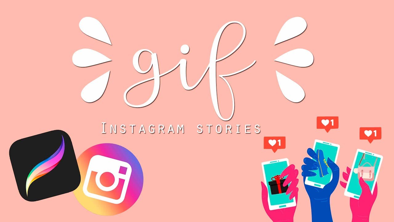 Tus propios GIFs para Instagram Stories | Procreate App ✨