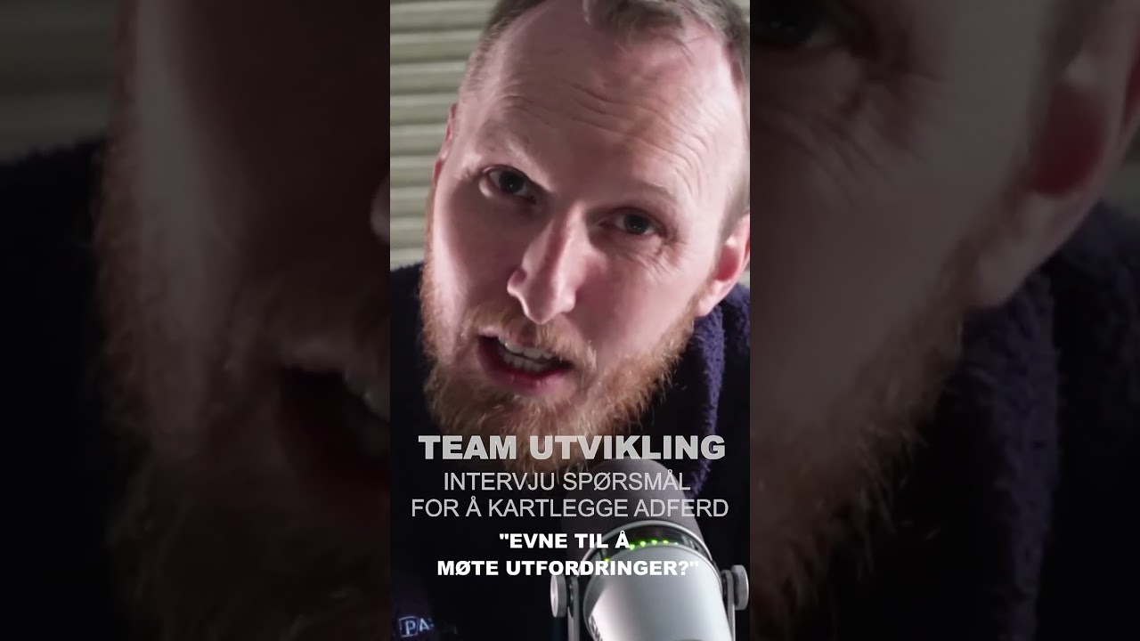 Hvordan karlegge evne til å møte utfordringer