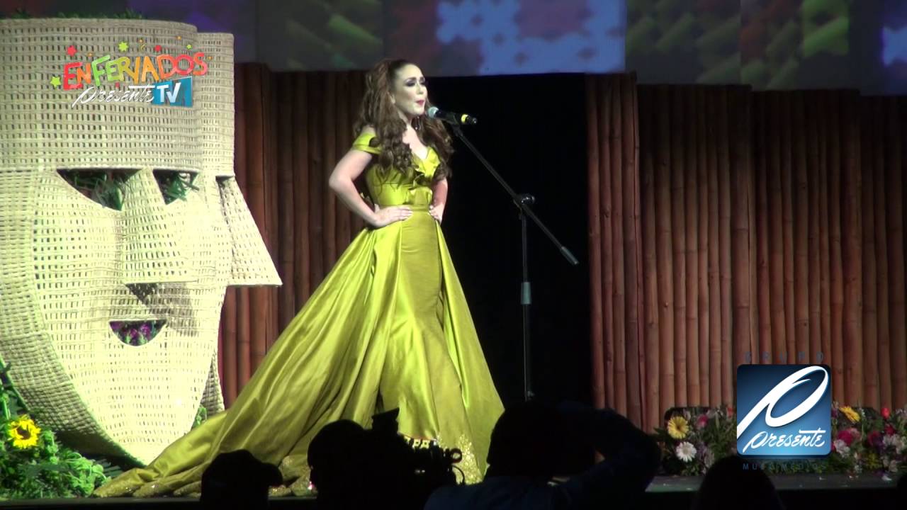 Elección de la Flor Tabasco, discurso Embajadora de Teapa 2016, Carla María Quintero Escalante