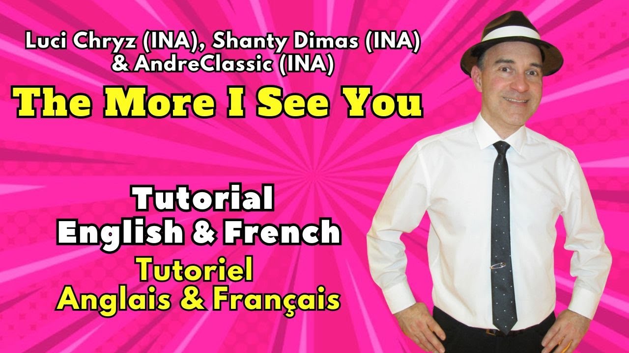 The More I See You Line Dance (Tutorial English & French / Tutoriel Anglais & Français)
