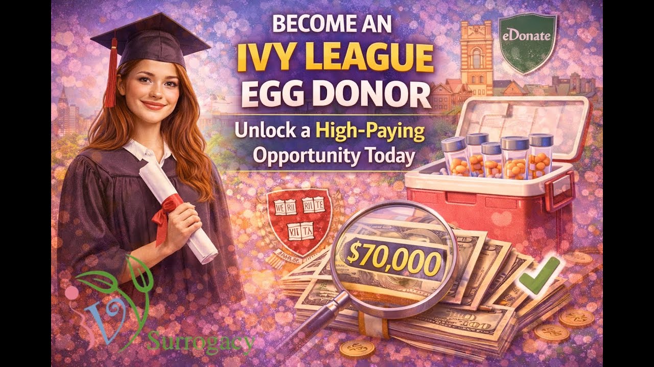 Become an Ivy League Egg Donor: Unlock a High-Paying Opportunity Today