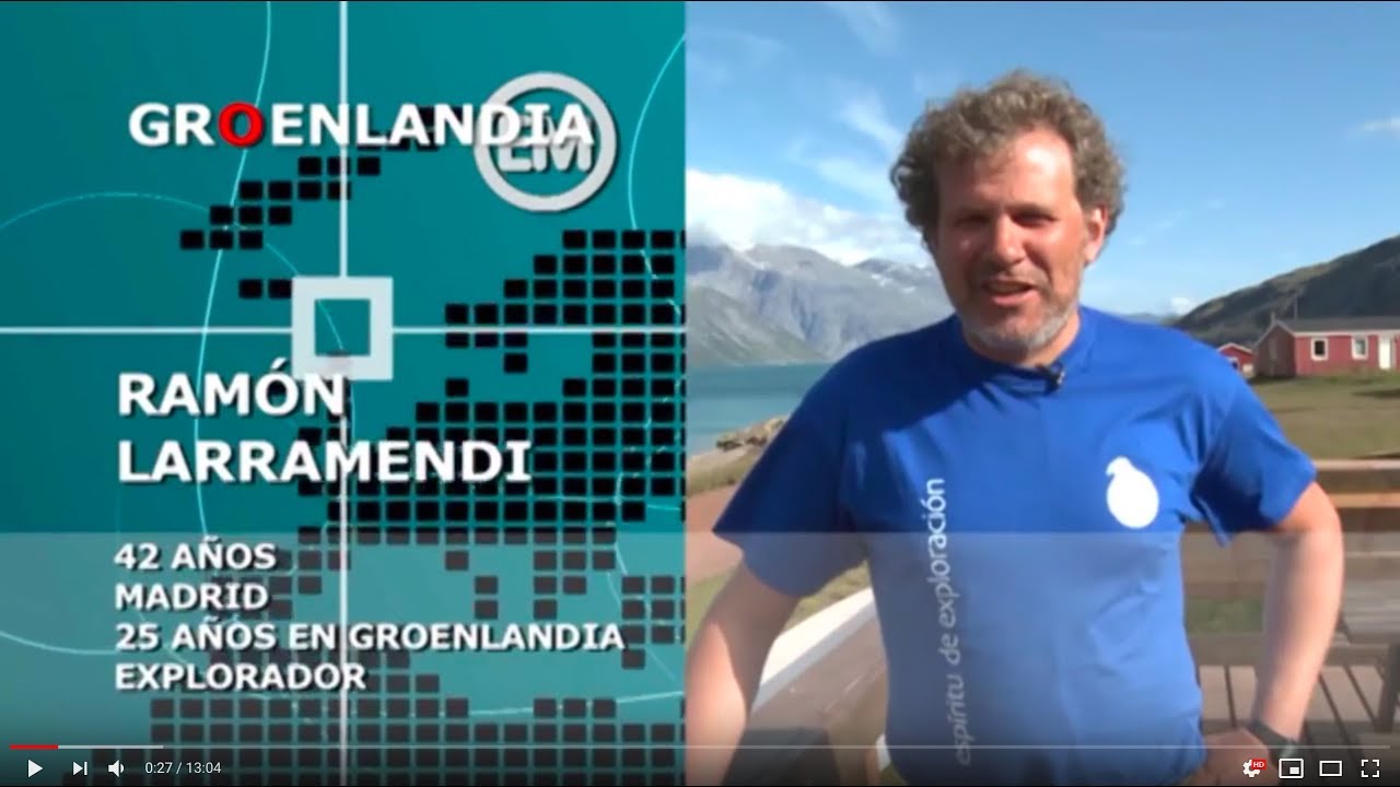 Españoles en el Mundo en Groenlandia con Tierras Polares