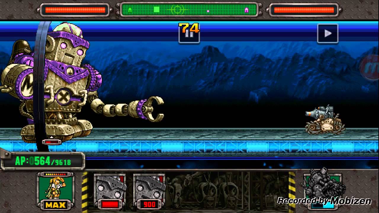 NEW Metal slug Defense 1.28.0 mission 115 Clear (HD)