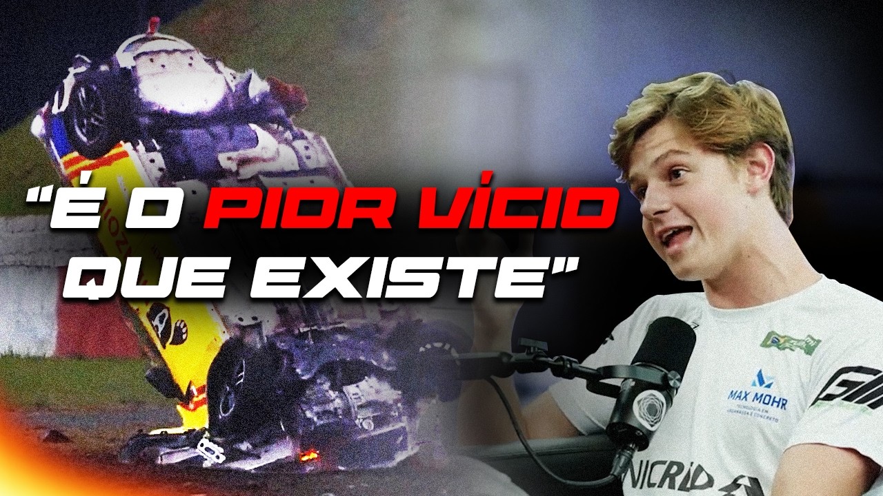Ele ODEIA automobilismo mas NÃO CONSEGUE PARAR!