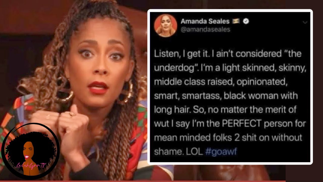 Amanda Seales Address Colorism Accusations & Reveals Autism Diagnosis