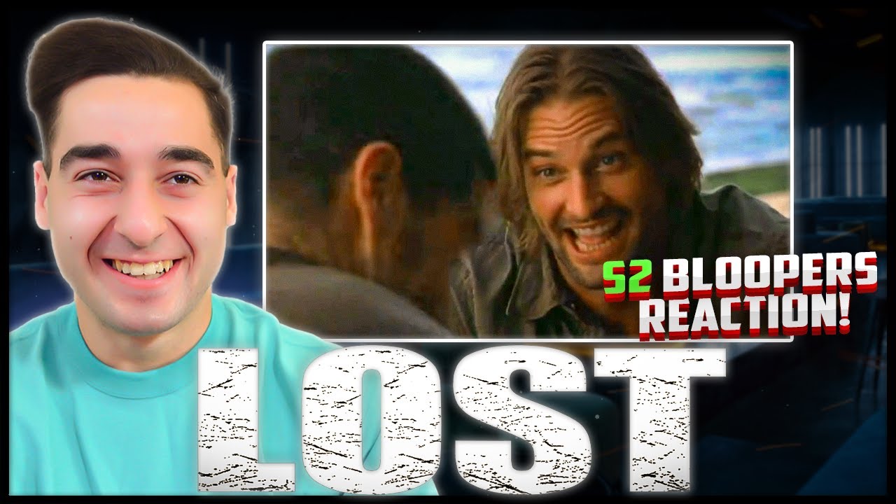 LOST Season 2 BLOOPERS Reaction!