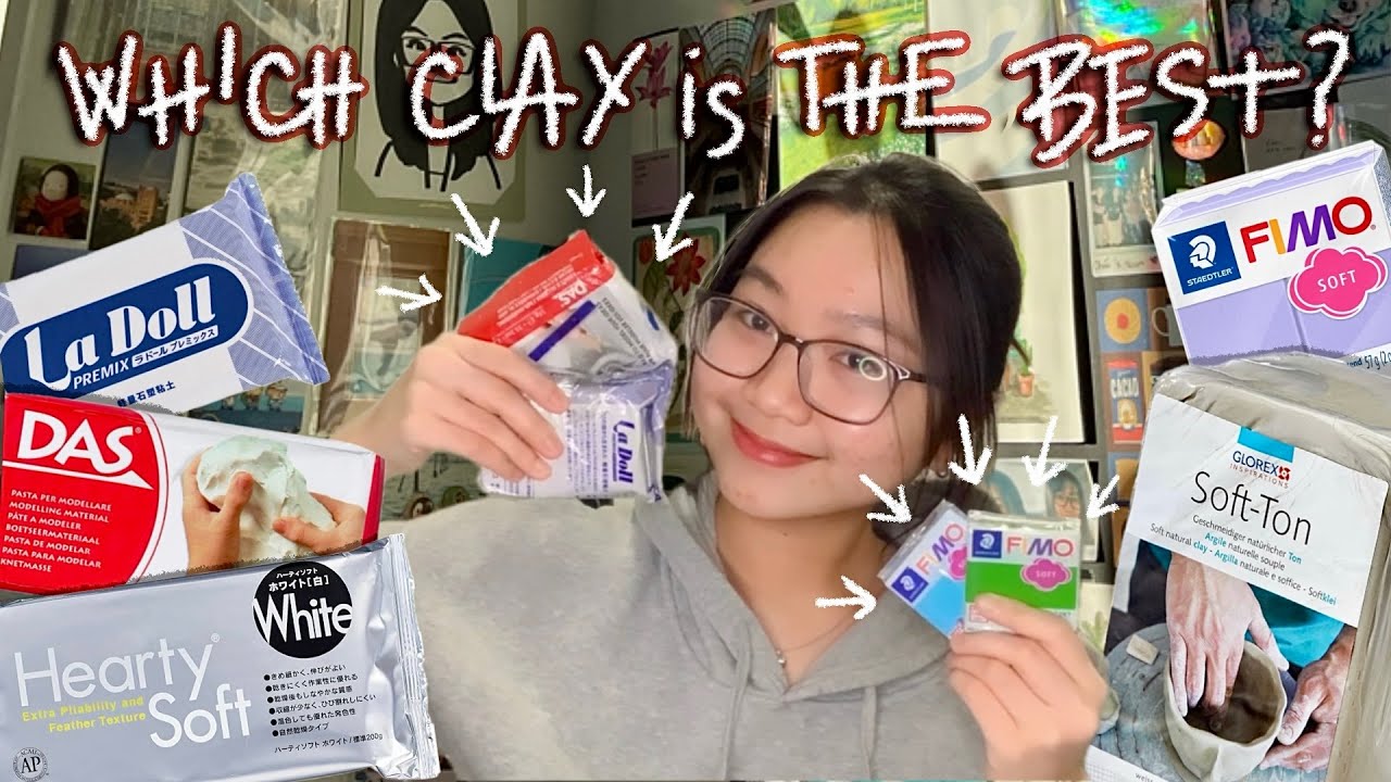 Clay Review & Crafting Tips | Best Polymer & Air-Dry Clays for Beginners