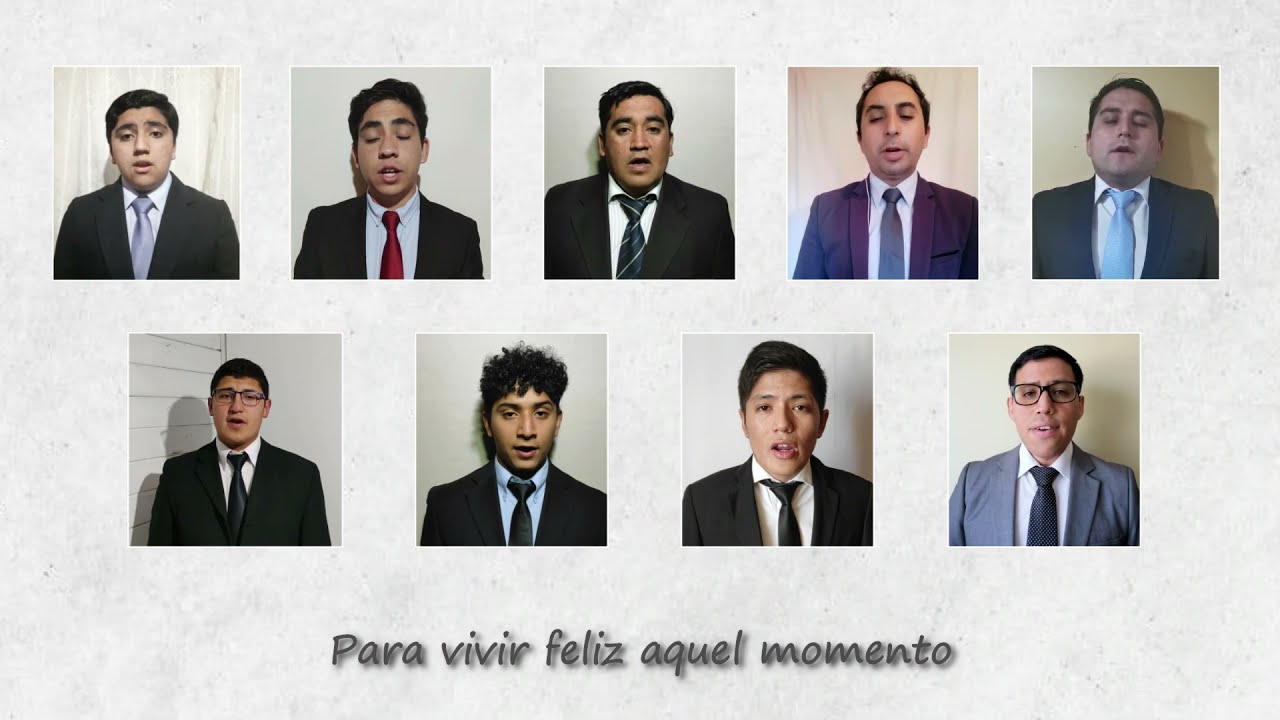 Como quisiera, Señor - Jóvenes IEP Traiguén