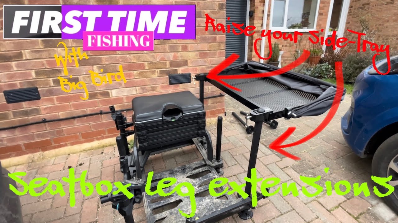 Seatbox Extended Legs | Raise your Side-Tray with Big Bird