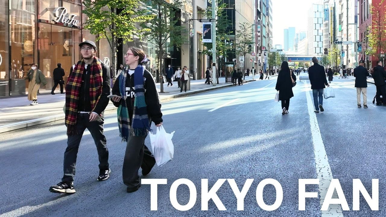 銀座歩行者天国散歩 |【4K】 Walking Ginza Pedestrian Street Tokyo Japan (Nov. 2025)