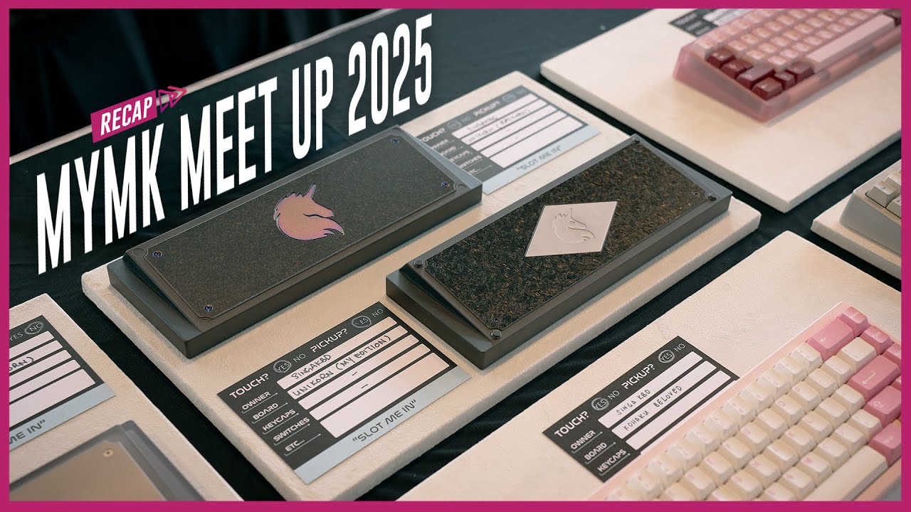 Here's What You Missed at MYMK Meet Up 2025 | SINGAKBD, PantheonKeys, RAE & More!
