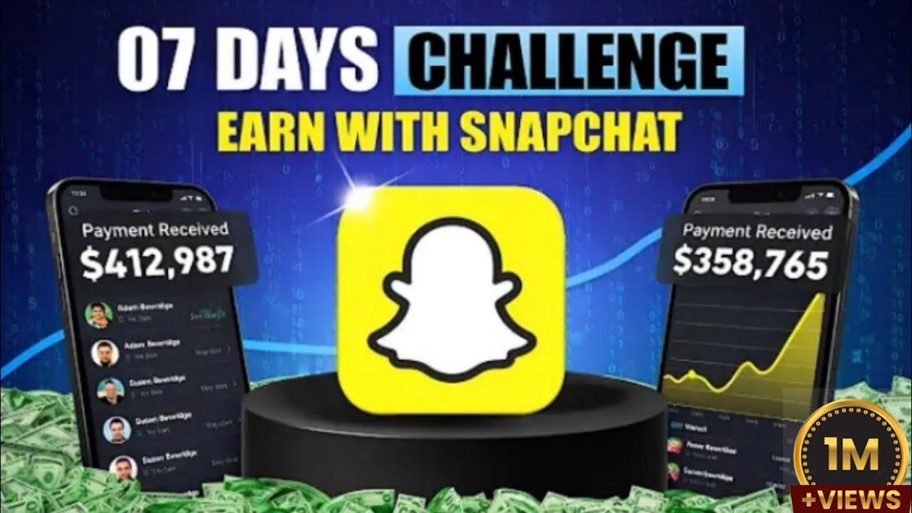 Earn Money with Snapchat in 2026 | 7 Days Challenge Explained | Real  Snapchat Earning