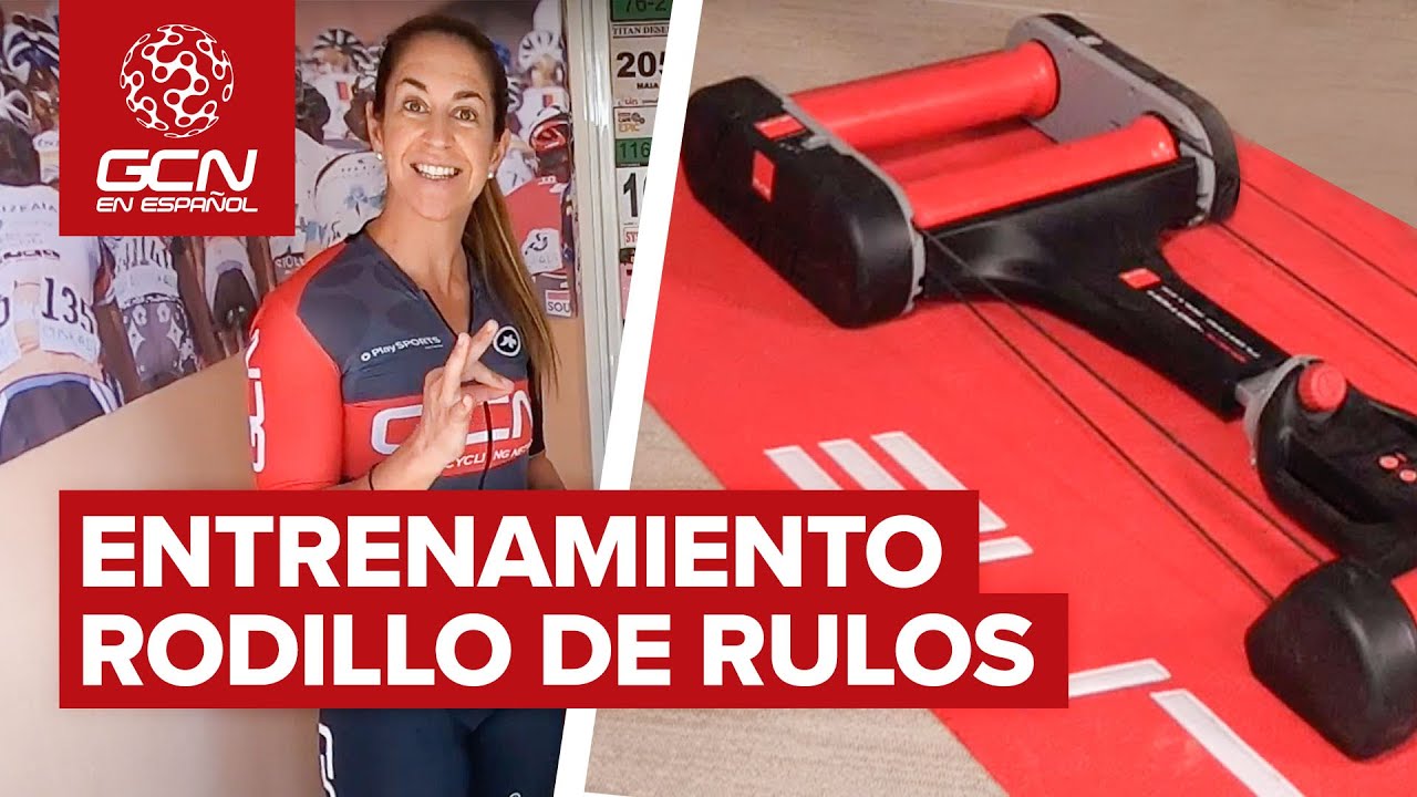 3 entrenamientos para hacer encima del rodillo de equilibrio