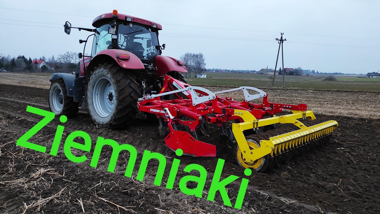 Bezorkowe przygotowanie pola pod ziemniaki, buraki i bobik! Gość na ciągniku... kim jest? 😂