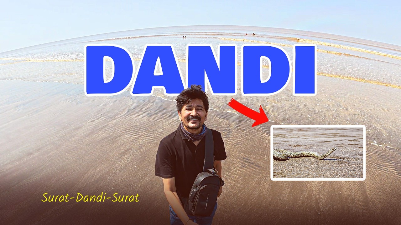 Surat to Dandi to Surat Ride | Honda BigWing Surat |  Historic Route of Gandhi’s Salt March 🏍️