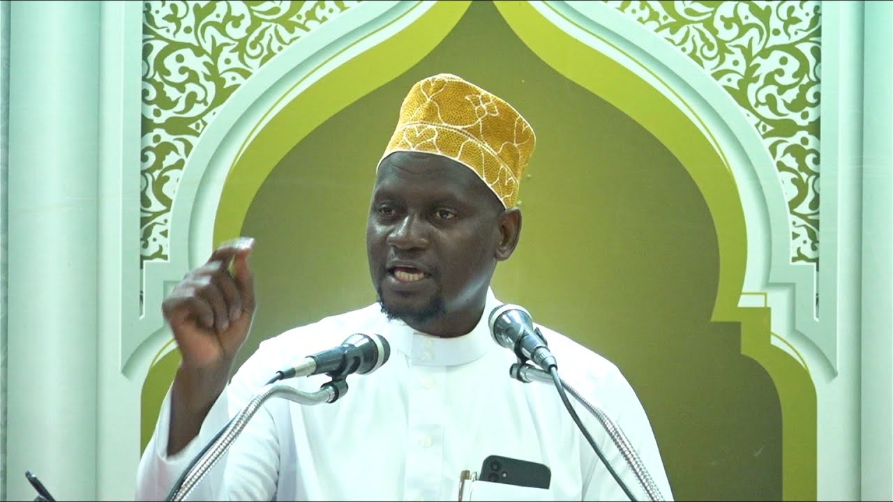 LIVE: DARSA LA TAUHWEED|| SHEIKH SHAHID MUHAMMAD|| MASJID ABEID MWANZA 05/01/2025