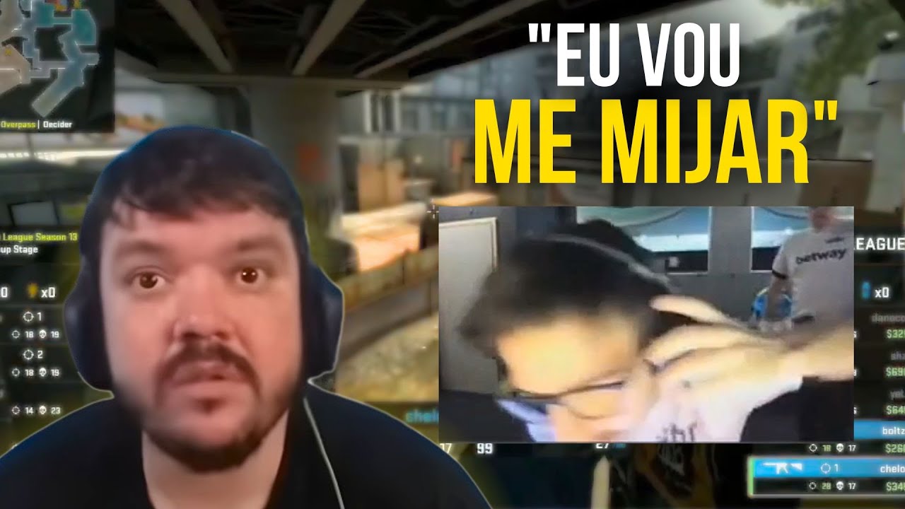 QUANDO A COMUNICAÇÃO DOS PRO PLAYERS VAZAM NA TRANSMISSÃO DO GAULES!
