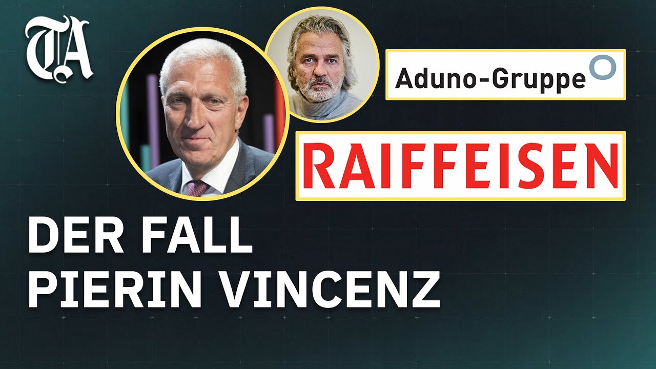 Pierin Vincenz vs. Raiffeisen | Der Fall erkl&auml;rt in 4 Minuten | Explainer | Tagi