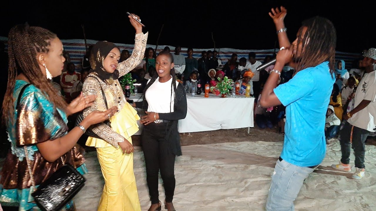 PARTIE-2 CONCERT AVENIR FOULADOU BANDI MIJO À SARE BOUKA