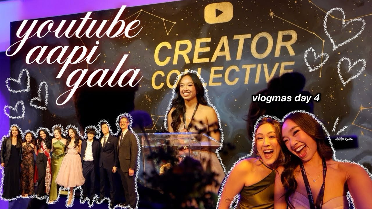 youtube aapi gala ❤︎ Vlogmas Day 4!