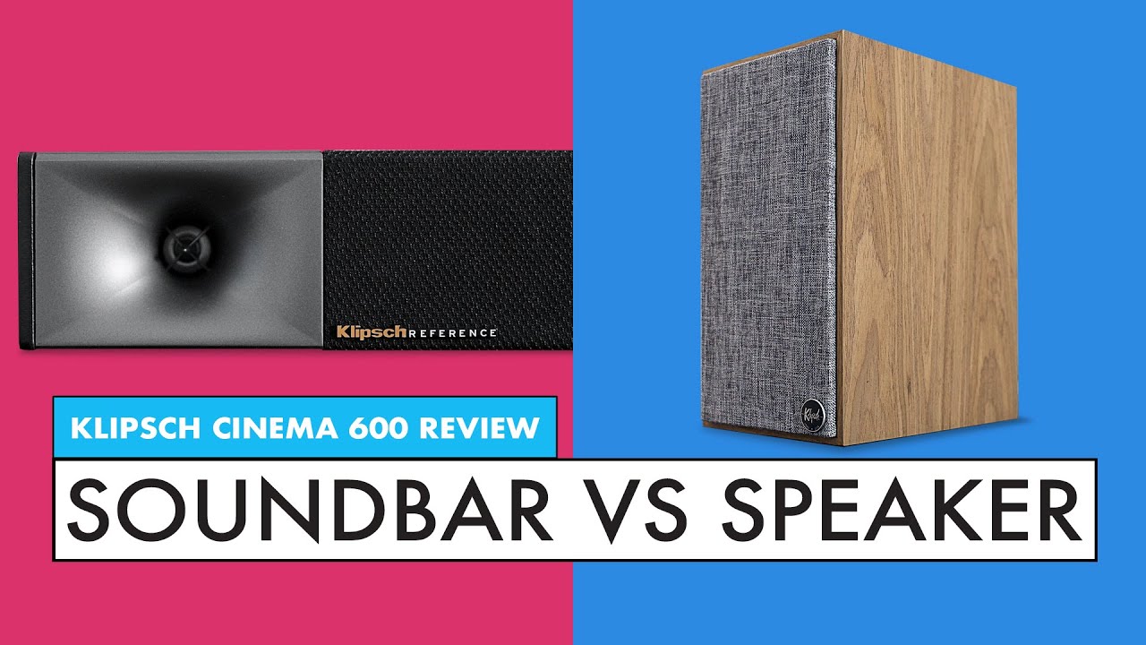 KLIPSCH HOME THEATER Klipsch Cinema 600 Sound Bar! Cinema 600 Review