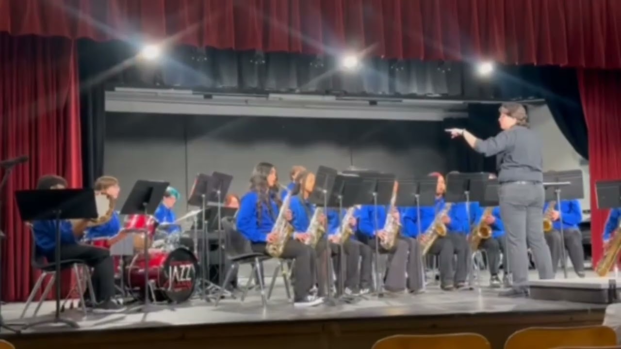 JW Eater Band  Contest Performance  - 2/14/26