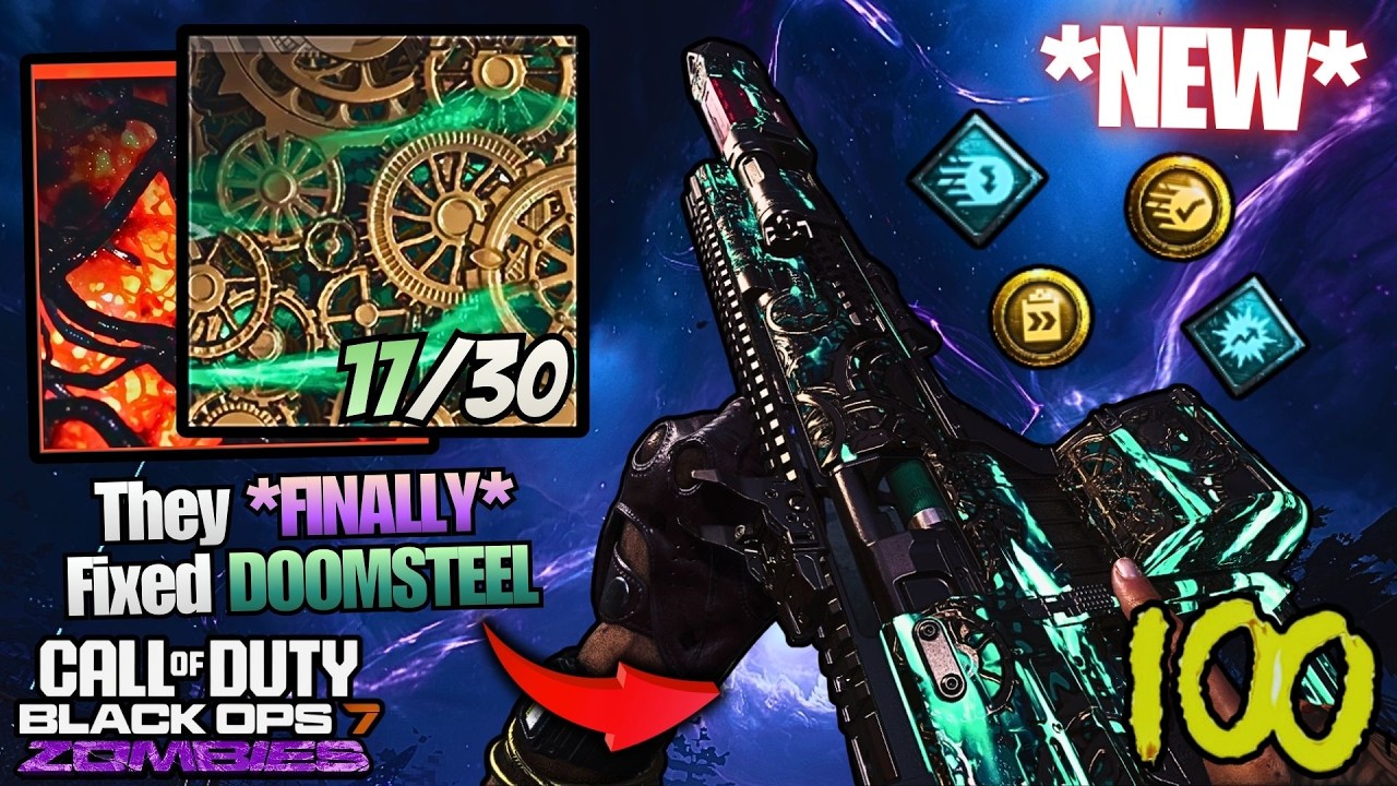 ACTIVISION Have *FINALLY* FIXED DOOMSTEEL!!! (DO THIS NOW)