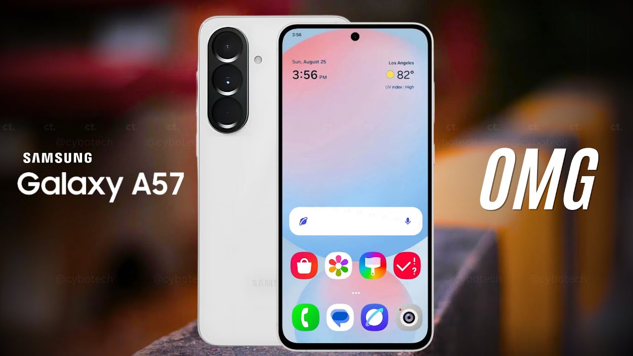 Samsung Galaxy A57 5G &mdash; это ОФИЦИАЛЬНО!