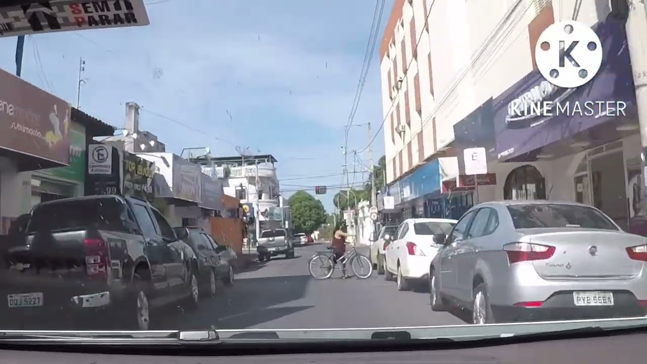 Ruas da cidade de Pirapora MG