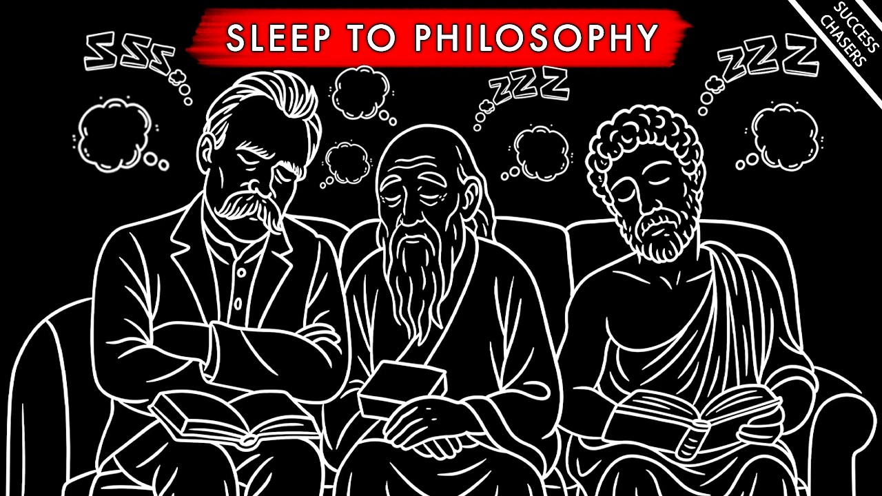 5+ hours of philosophy to fall asleep to (existentialism, taoism, stoicism and more)